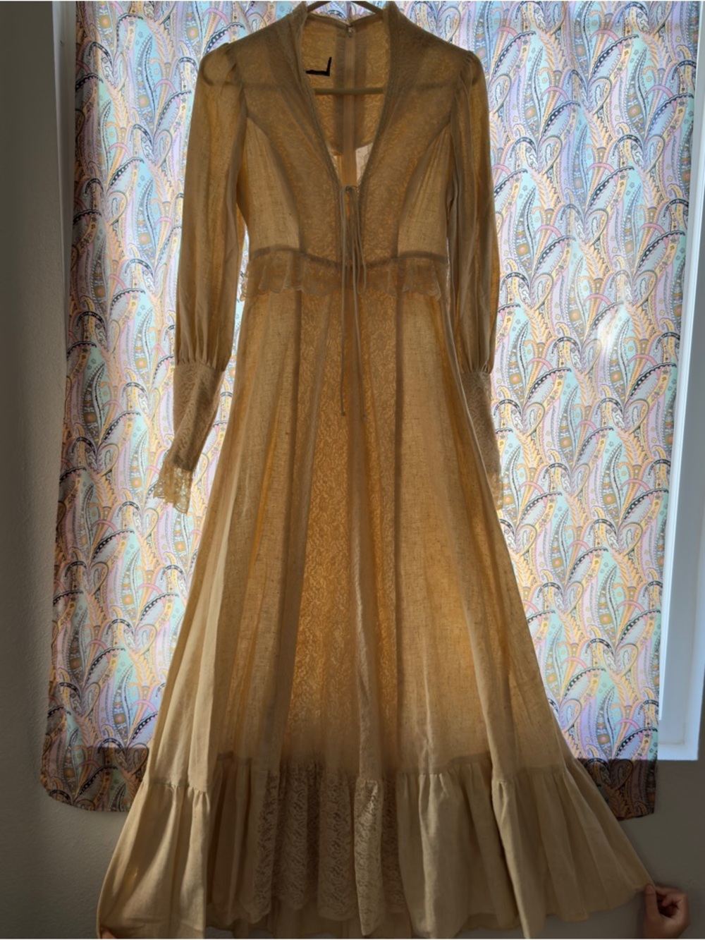 Gunne Sax Black Label Dress